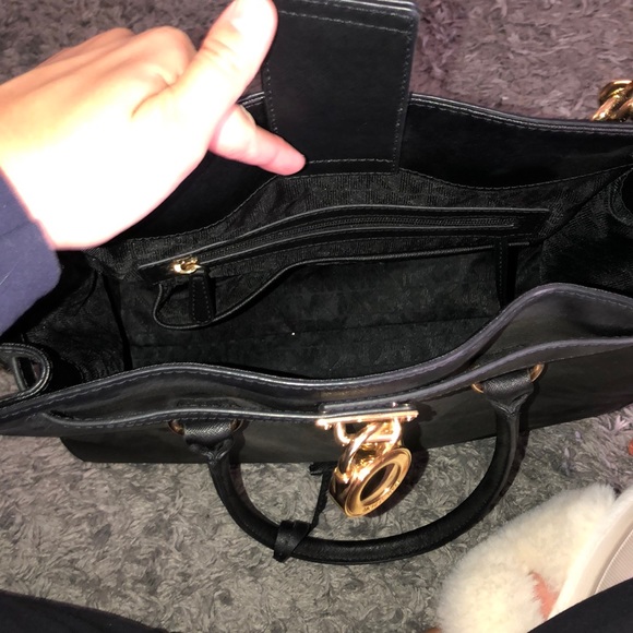 Michael Kors black tote bag - Picture 5 of 6